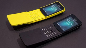 Nokia 8110 reprodução YouTube