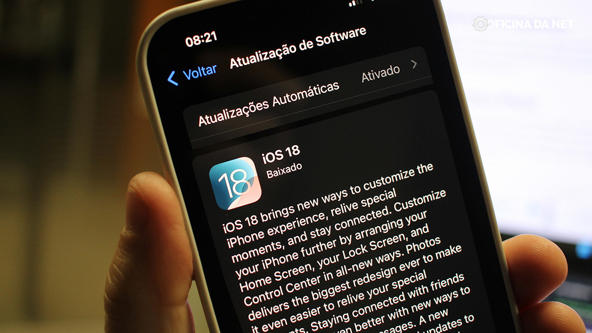 iOS 18 chega HOJE