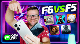 POCO F6 vs POCO F5 - Arena Breakout, Blood Strike, ZZZ, e mais! // RODA LISO