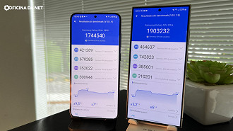 Galaxy S24 Plus vs Galaxy S24 Ultra no AnTuTU