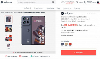 Edge 50 Neo disponível no Brasil