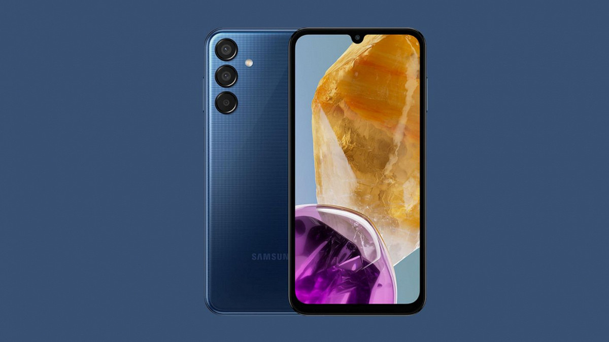 Galaxy M15 5G em oferta na Casas Bahia