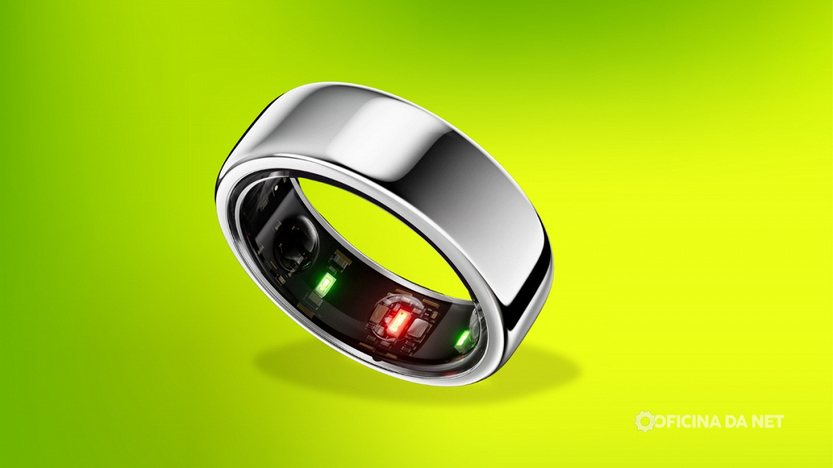 Samsung libera o Galaxy Ring no Brasil. Imagem: Samsung