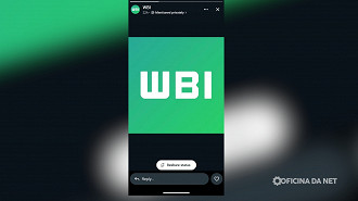 Novo recurso permite reenvio de status do WhatsApp
