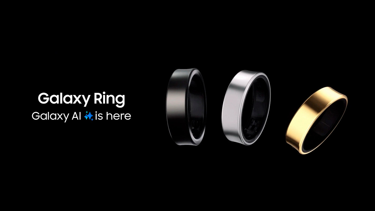 Samsung libera o Galaxy Ring no Brasil. Imagem: Samsung