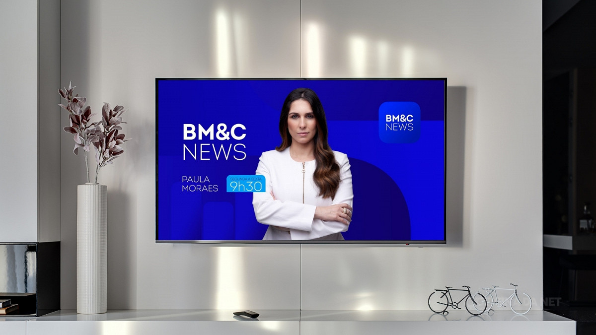 BM&C News, canal com foco em negócios, é adicionado na grade de IPTV da Samsung. Imagem: Oficina da Net