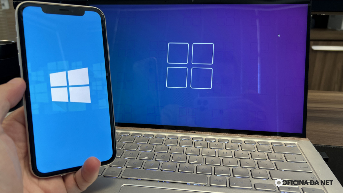 Microsoft lança Windows App para Android e iPhone. Imagem: Oficina da Net