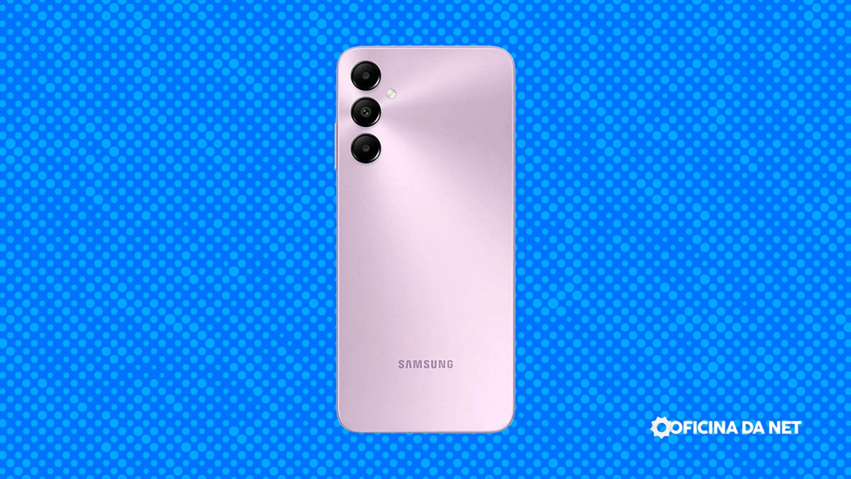 Galaxy A05s em oferta. Imagem: Oficina da Net