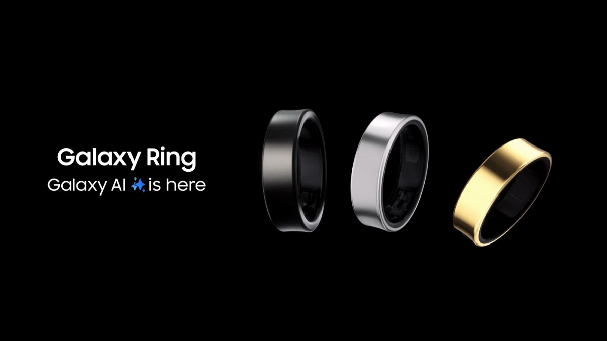 Samsung Galaxy Ring, imagem: Samsung/reprodução