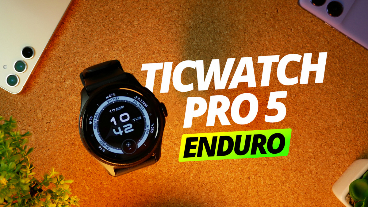 TicWatch Pro 5 Enduro