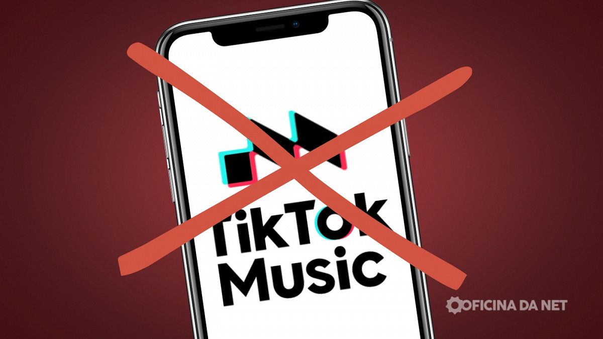 TikTok Music será descontiunuado em 28 de novembro. Imagem: TikTok/Reprodução