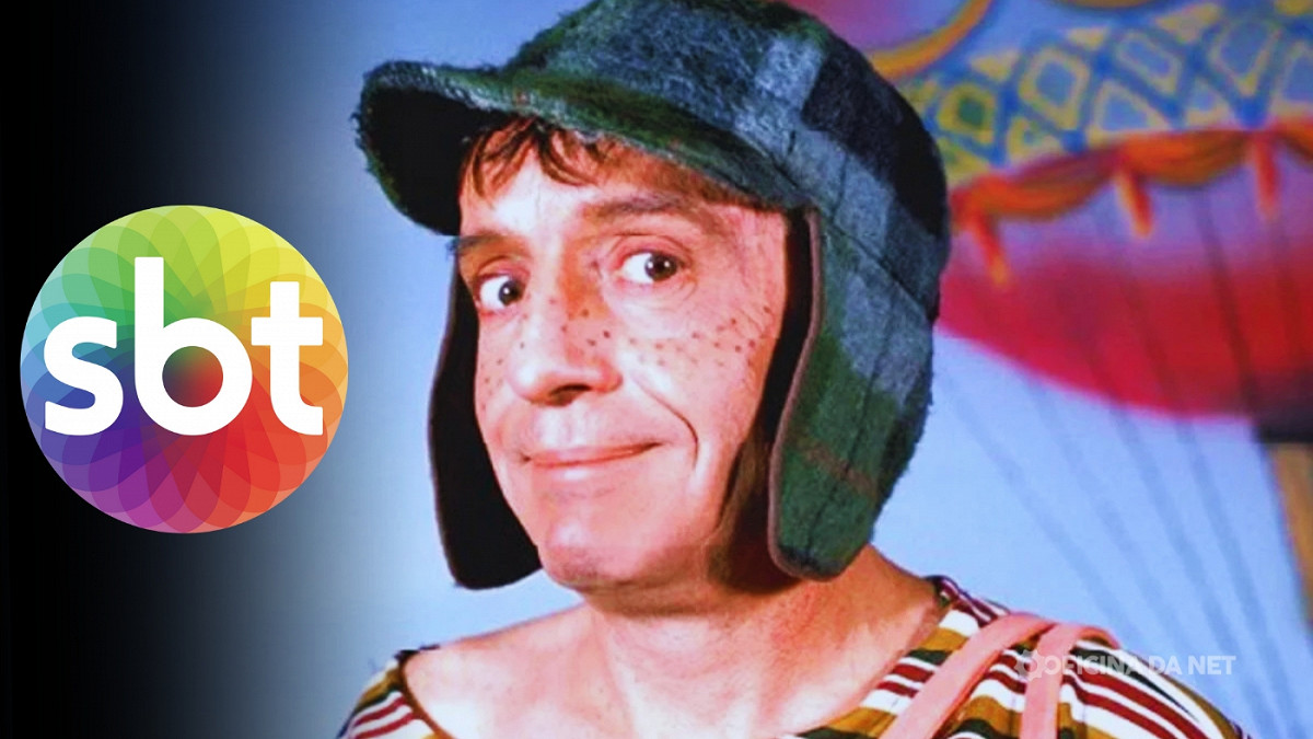 Chaves e Chapolin estão de volta ao SBT. Imagem: Oficina da Net