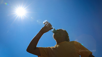 Hitradatação é o principal cuidado diante dessa onda de calor que se aproxima. Imagem: Arquivo