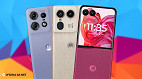 3 celulares Motorola para tirar fotos noturnas de qualidade em 2024