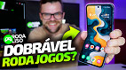 Galaxy Z Flip6 - Teste em jogos pesados // Roda LisoR