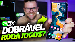 Galaxy Z Flip6 - Teste em jogos pesados // Roda LisoR