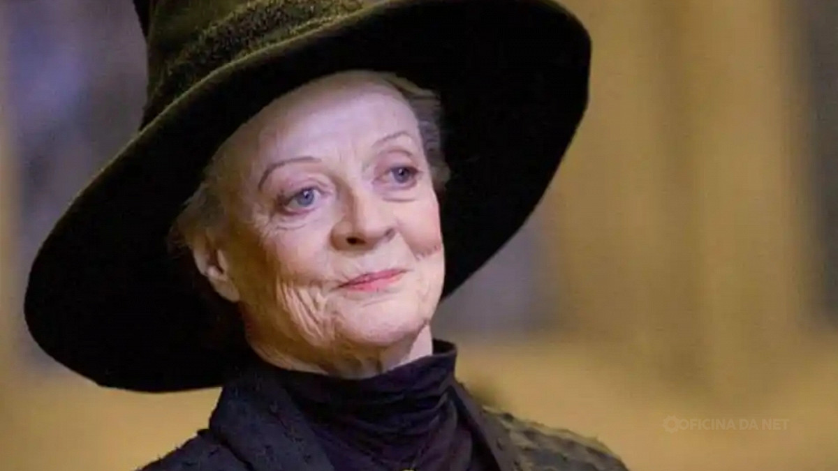 Morre a atriz Maggie Smith. Imagem: Reprodução