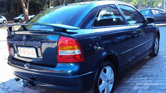 Chevrolet Astra Sedan 2.0 GD GLS 2000. Imagem: Carro Maringá/Reprodução