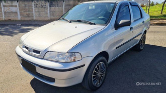 Fiat Siena 1.0 EX mpi Fire 2005. Imagem: Grupo Lance/Reprodução