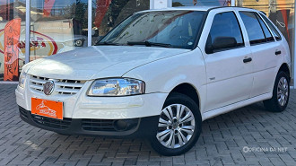 Volkswagen Gol Plus 1.0 Mi 2008. Imagem: Boom Veículos/Reprodução