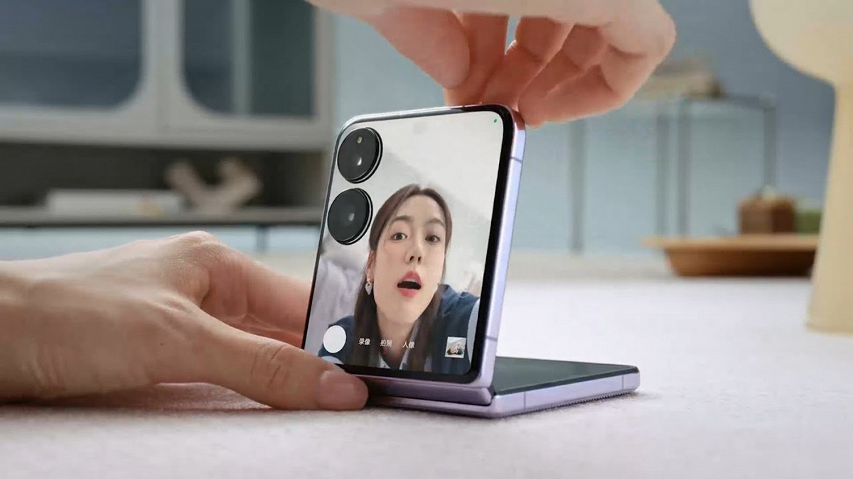 Xiaomi MIX Flip. Imagem: YouTube/Reprodução