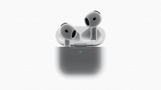 AirPods 4. Imagem: Apple/Reprodução