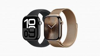 Apple Watch Series 10. Imagem: Apple/Reprodução