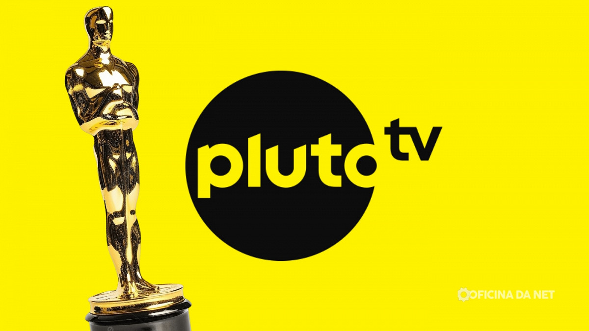 Pluto TV concorre ao prêmio Caboré 2024. Imagem: Oficina da Net