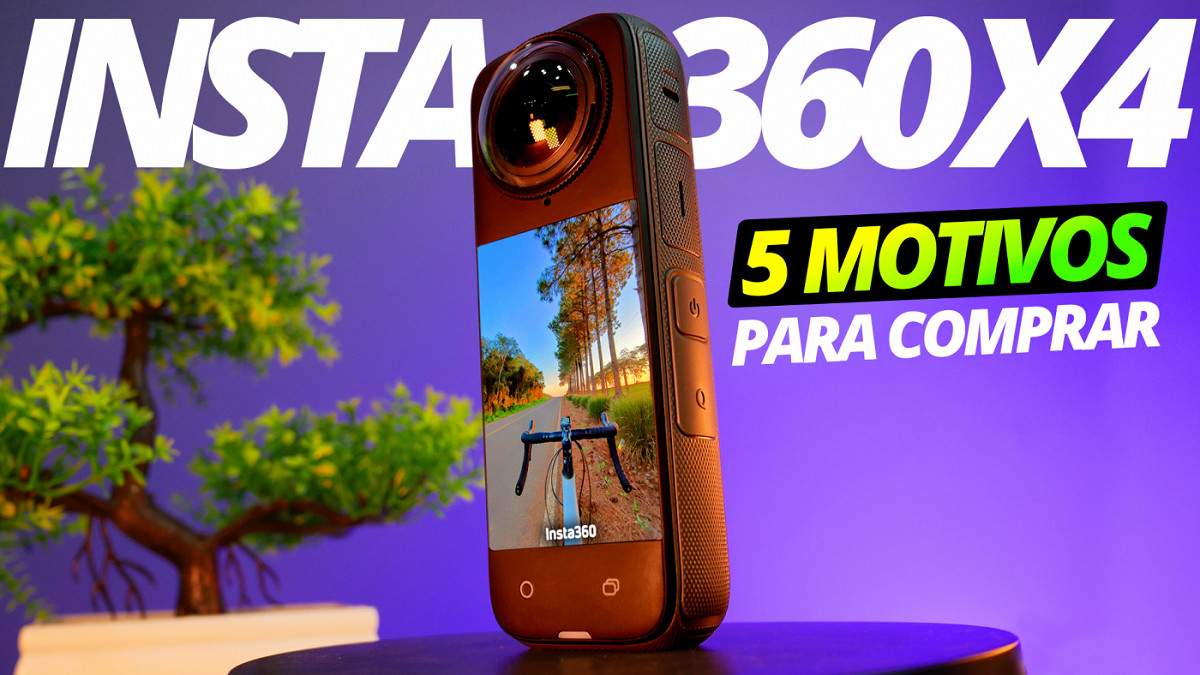 Insta360 X4: 5 motivos para comprar