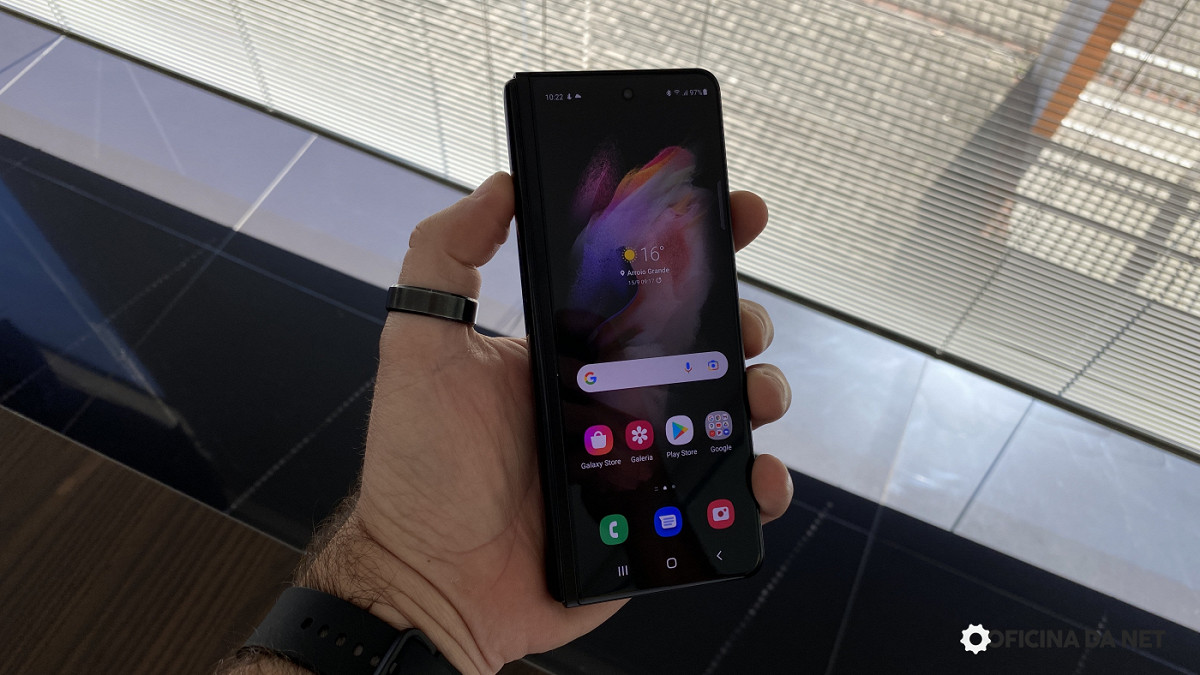 Galaxy Z Fold 3 e Z Flip 3 recebem a One UI 6.1.1. Imagem: Oficina da Net