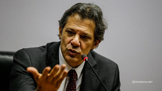 Fernando Haddad diz que o governo vai adotar medidas para evitar o descontrole no site de apostas. Imagem: Reprodução