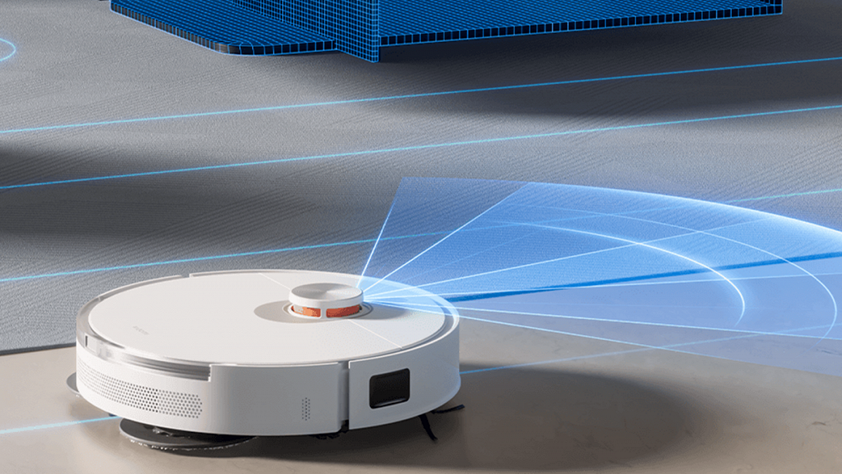 Xiaomi Robot Vacuum S20, imagem: Xiaomi/Reprodução