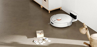 Xiaomi Robot Vacuum S20, imagem: Xiaomi/Divulgação