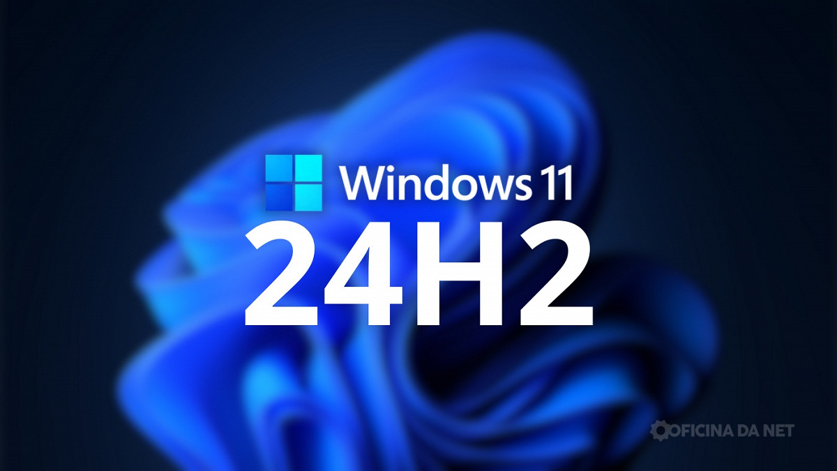 Windows 11 24H2 é lançada com novidades de IA. Imagem: Oficina da Net