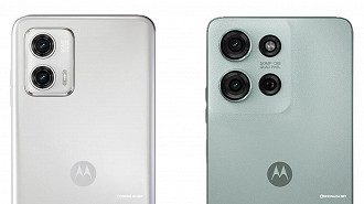 Comparação de câmeras : Moto G73 vs Moto G75. Imagem: Oficina da Net