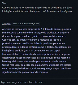 Como a Nvidia se tornou uma empresa de 1T, resposta da Llama 3.2