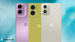 3 celulares lançamentos da Motorola para comprar até R$ 2.000