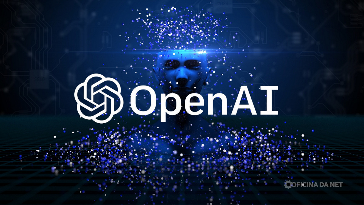 OpenAI acaba de anunciar 4 novos recursos de IA. Imagem: Oficina da Net