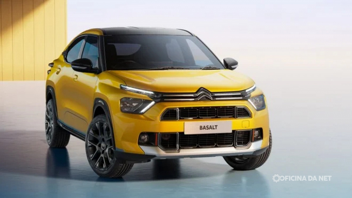 Citroën Basalt chega ao Brasil. Imagem: Reprodução