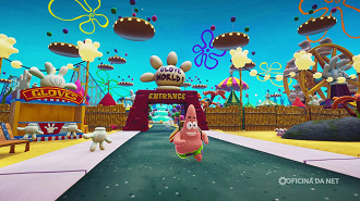 SPONGEBOB SQUAREPANTS: THE PATRICK STAR GAME