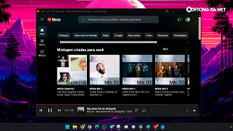 Como baixar e instalar o Youtube Music no desktop Windows