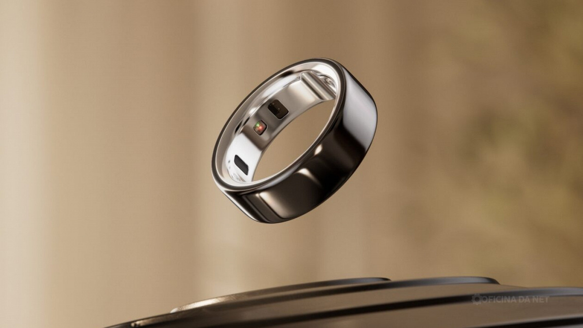 Oura Ring 4 é discreto, elegante e de alta precisão. Imagem: Reprodução