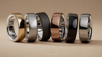 Cores do Oura Ring. Imagem: Oura/Reprodução