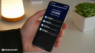 Galaxy S24 no AnTuTu