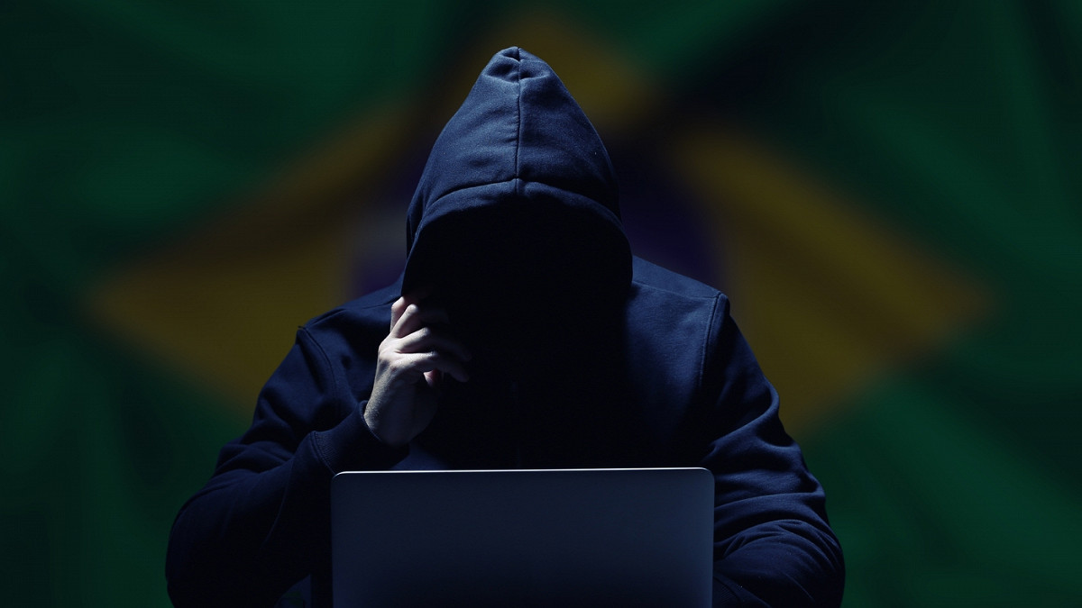 Brasil sofreu mais de 372 mil ataques DDoS. Imagem: OFicina da Net