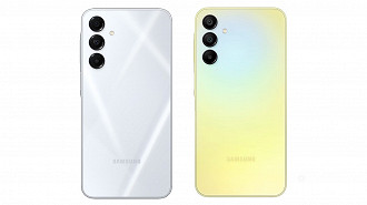 Comparação de design: Galalxy A16 5G vs Galaxy A15 5G. Imagem: Oficina da Net