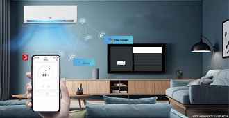 Ar-condicionado TP-Pro 2.0, imagem: TCL /Divulgação