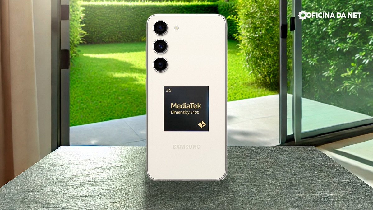 S25 com Mediatek?