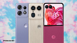 3 celulares Motorola com carregamento reverso para comprar em 2024