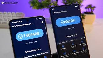 Performance do Galaxy S24 vs Edge 50 Pro